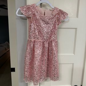 H&M Pink Sequin Dress